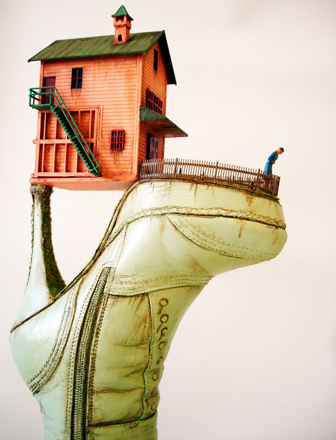 Fabulous surreal shoes from Costa Magarakis