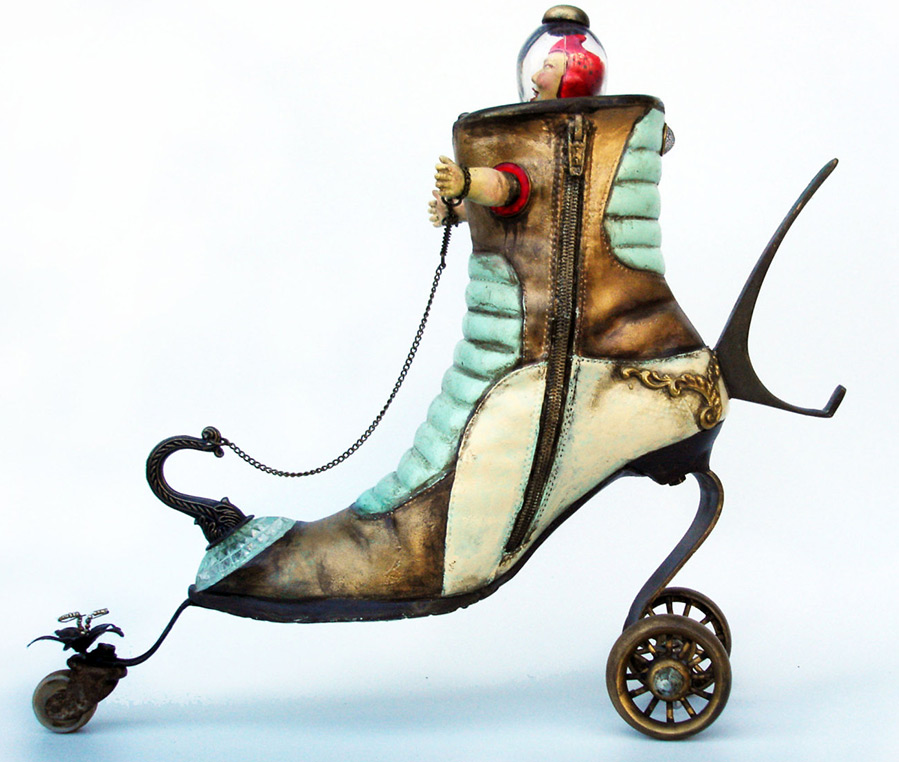 Fabulous surreal shoes