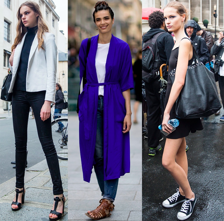 fashion models street style