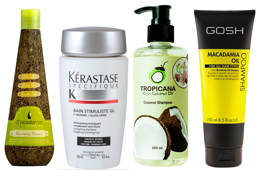 Strengthening & Moisturizing Hair Shampoos