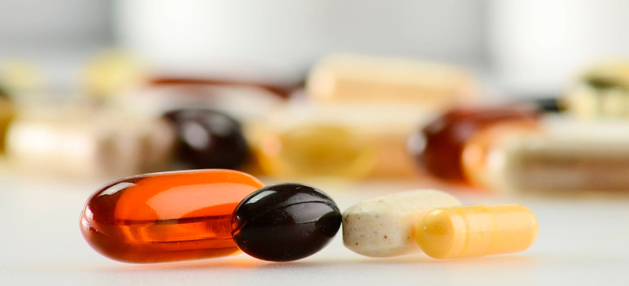 Vitamins against hair loss