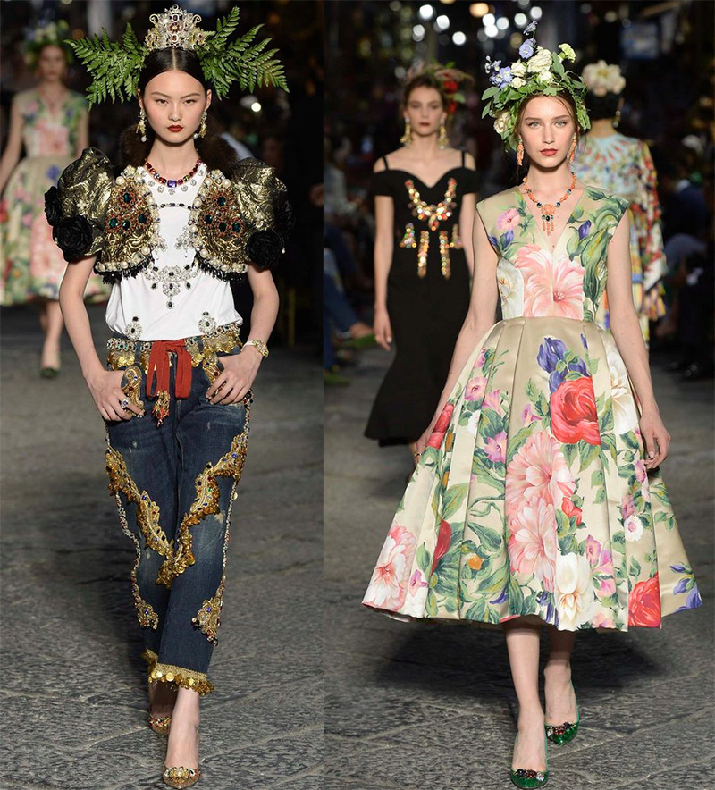 Couture collection Dolce & Gabbana 2024-2025