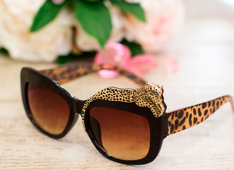 Leopard Sunglasses