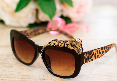 Fashionable Leopard Sunglasses