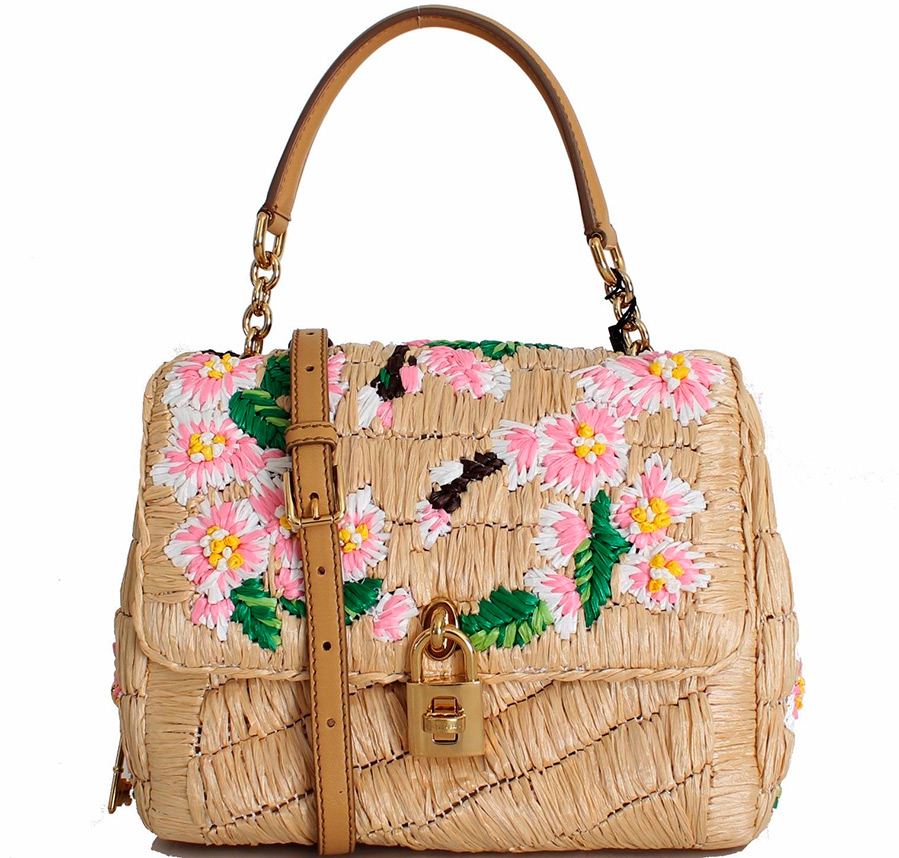 Dolce & Gabbana Straw Bag