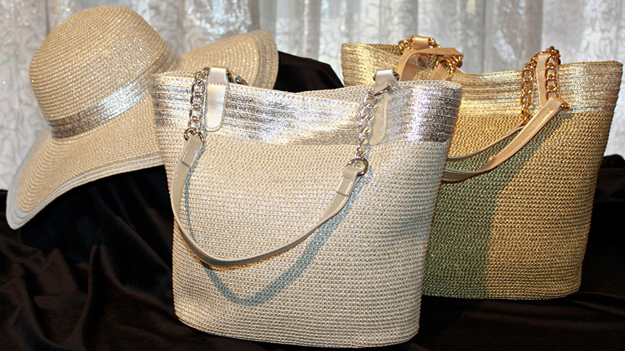 Straw Ladies Bags