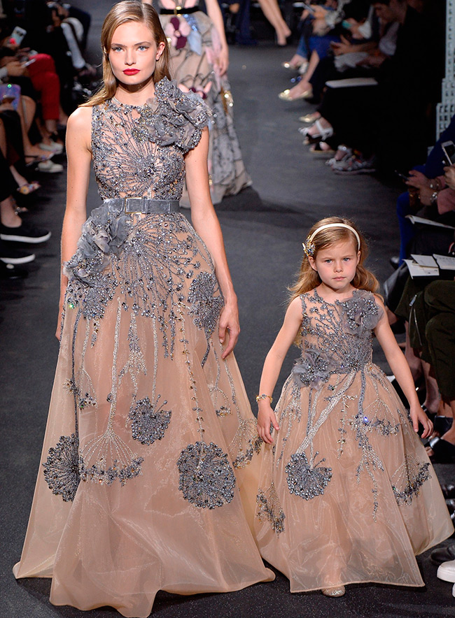 Robes de soirée fille Elie Saab