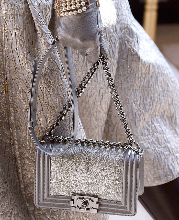 Chanel handbag on a chain 2024-2025