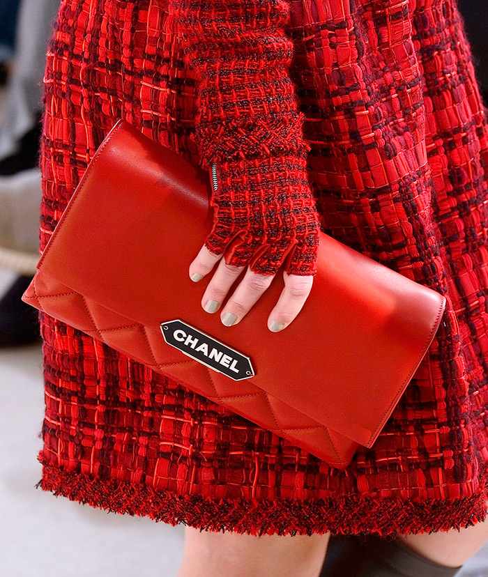 Chanel clutch