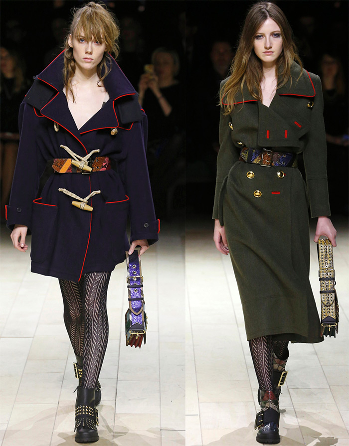 Burberry fashion for women