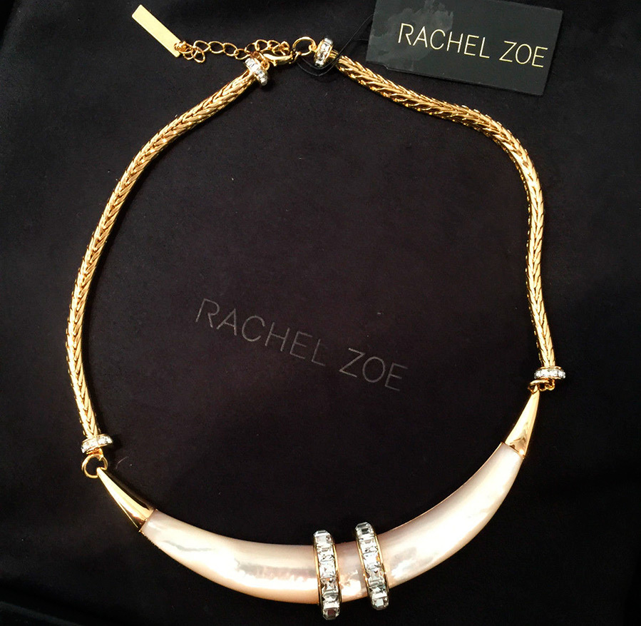 Necklace by Rachel Zoe