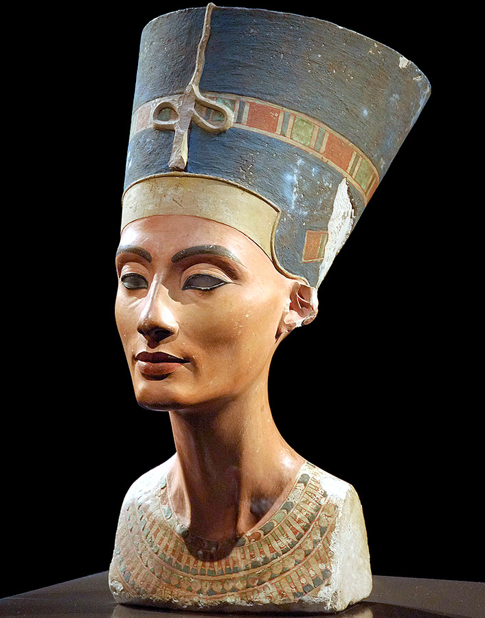 Bust of Nefertiti