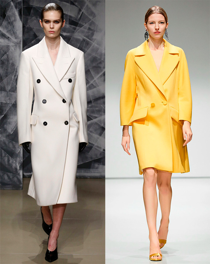 All the most fashionable women's coats 2024-2025