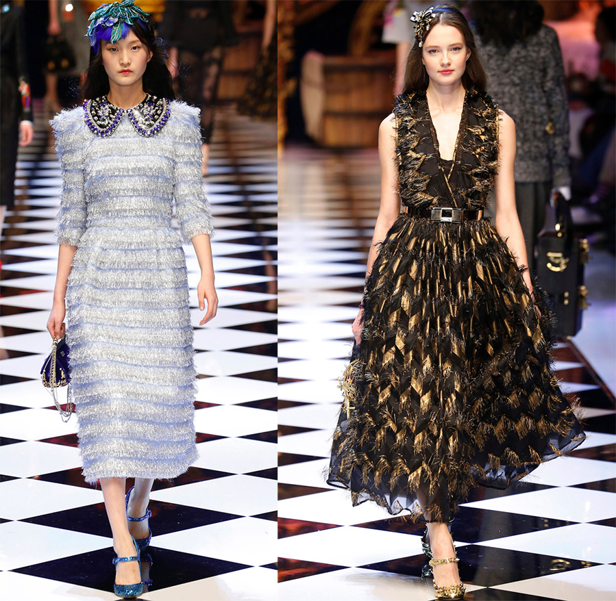 Dolce & Gabbana luxury dresses