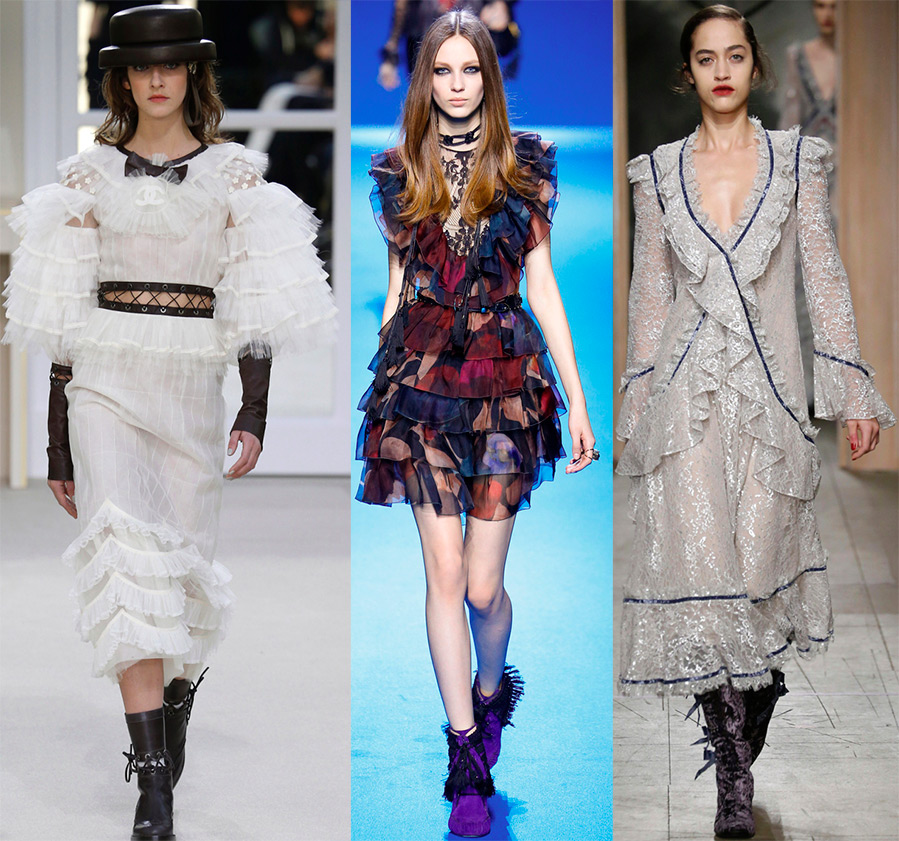 Fashionable dresses fall-winter 2024-2025