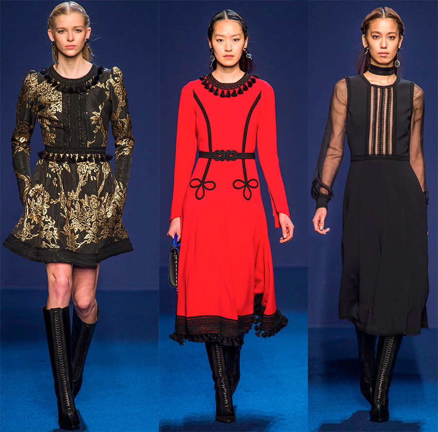 Winter Dresses Andrew Gn