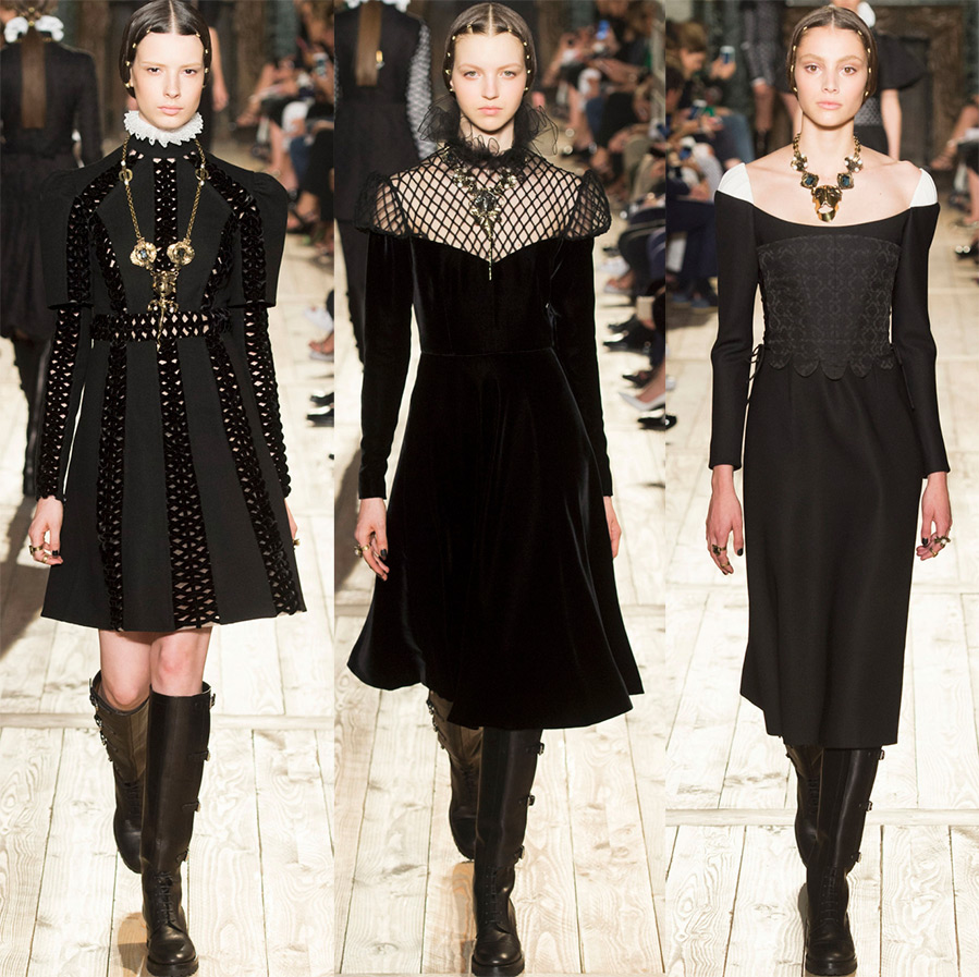 Valentino Black Dresses