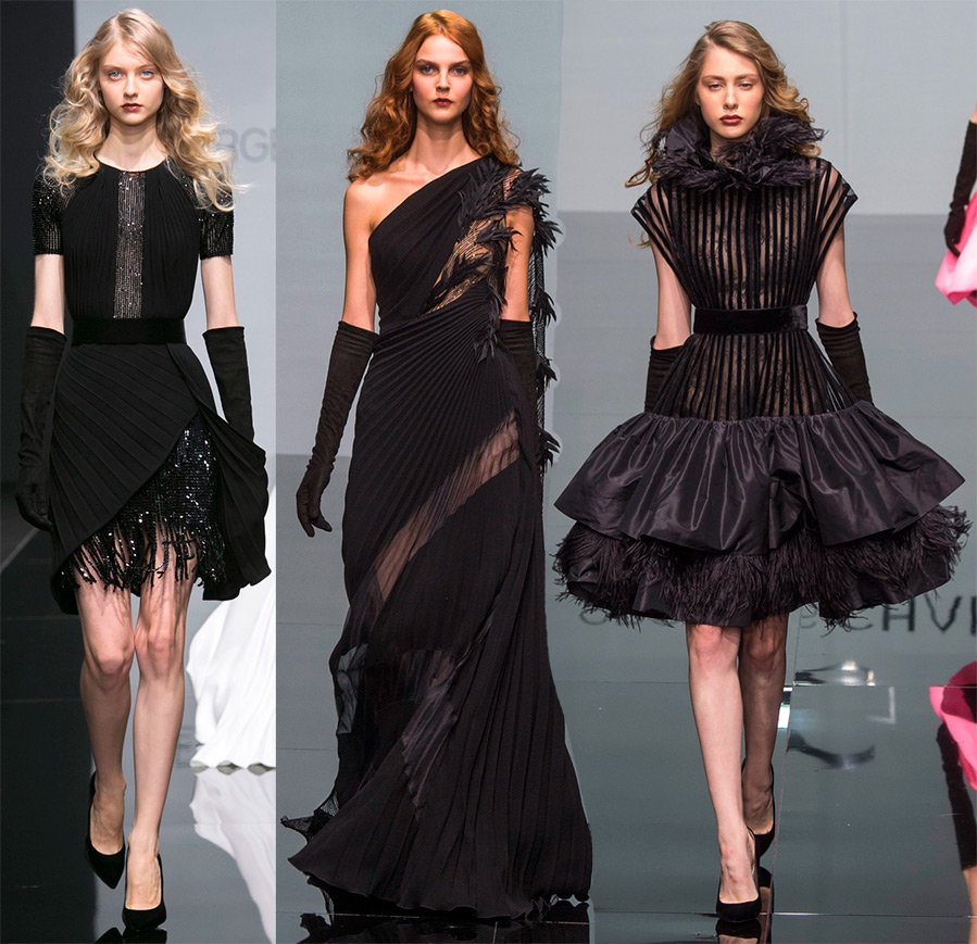 Briefly about the black dress 2024-2025