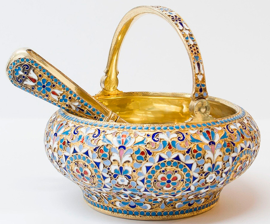 Cloisonne enamel