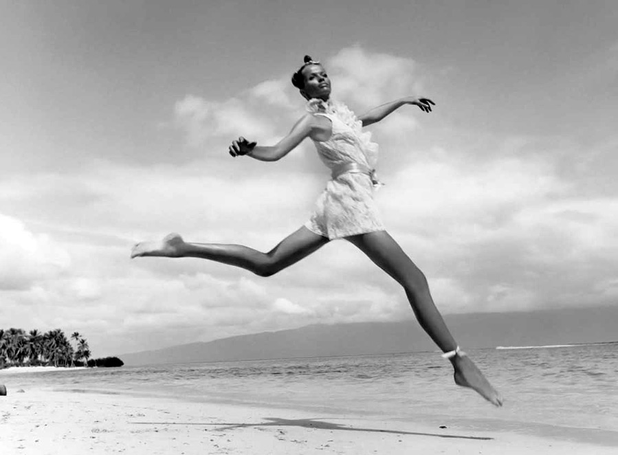 The best photos of the supermodel Veruschka