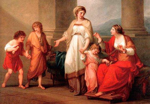 Women's and men's clothing in ancient Rome