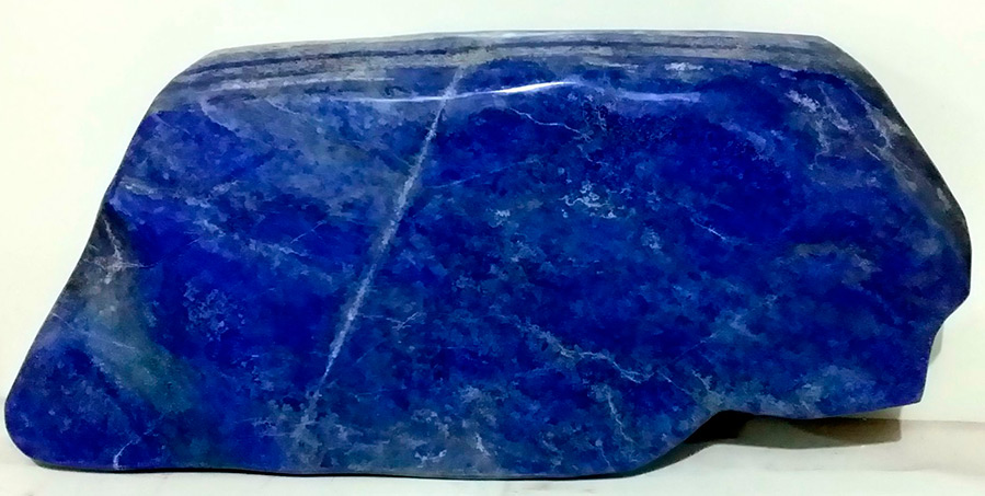 Lapis lazuli stone