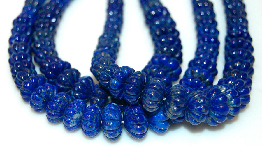 Lapis lazuli beads