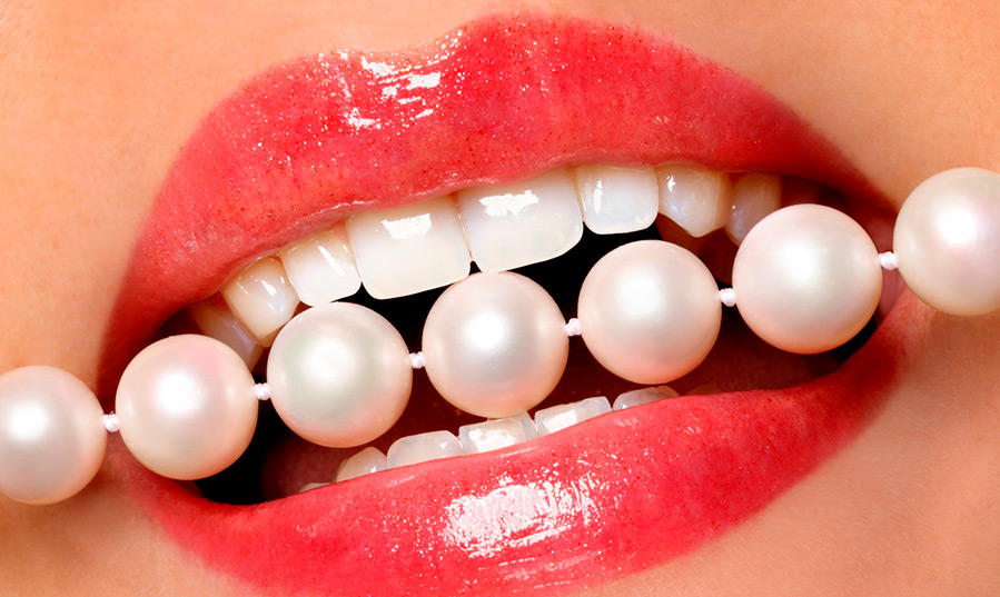 teeth whitening at home