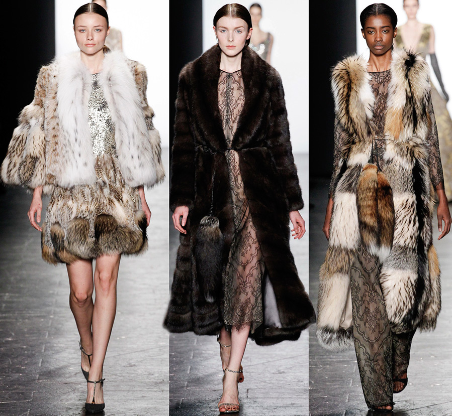 Women's fur coats Dennis Basso