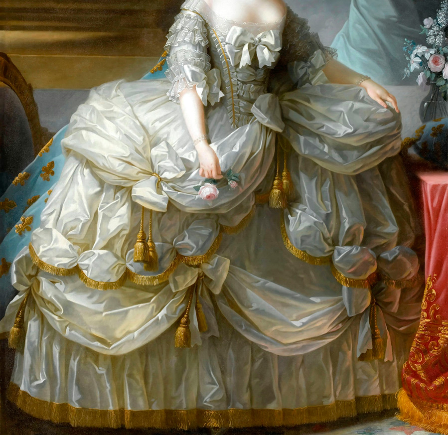 Rococo dress