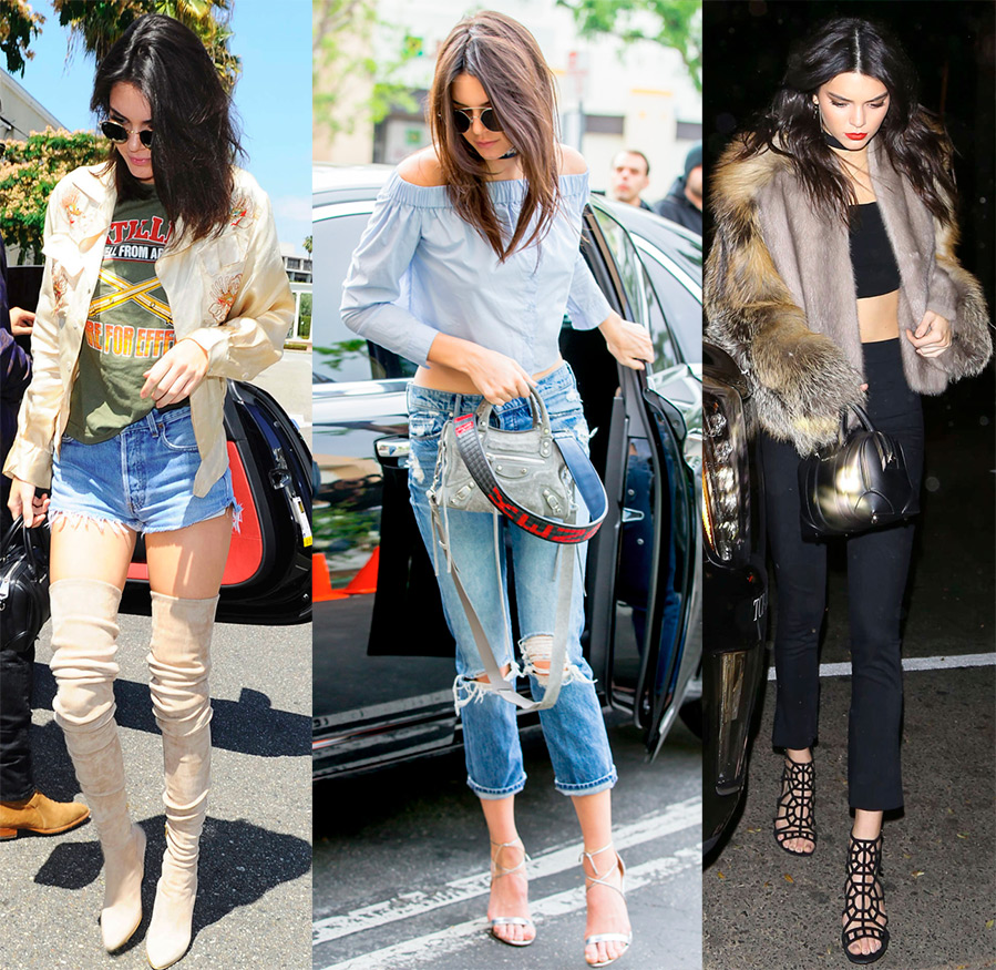 Kendall Jenner style