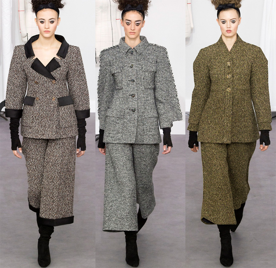 Tweed jacket from the collections 2024-2025