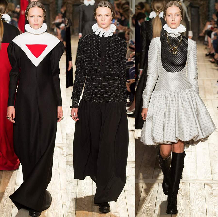 Valentino warm dresses with sleeves