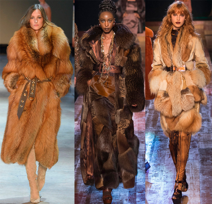 luxury fur coats 2024-2025