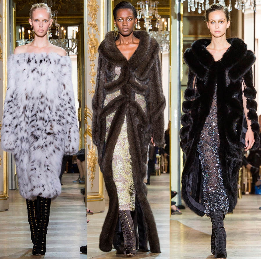 Beautiful fur coats Gilles Mendel