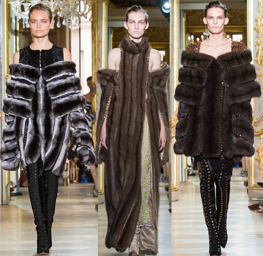 Beautiful fur coats Gilles Mendel