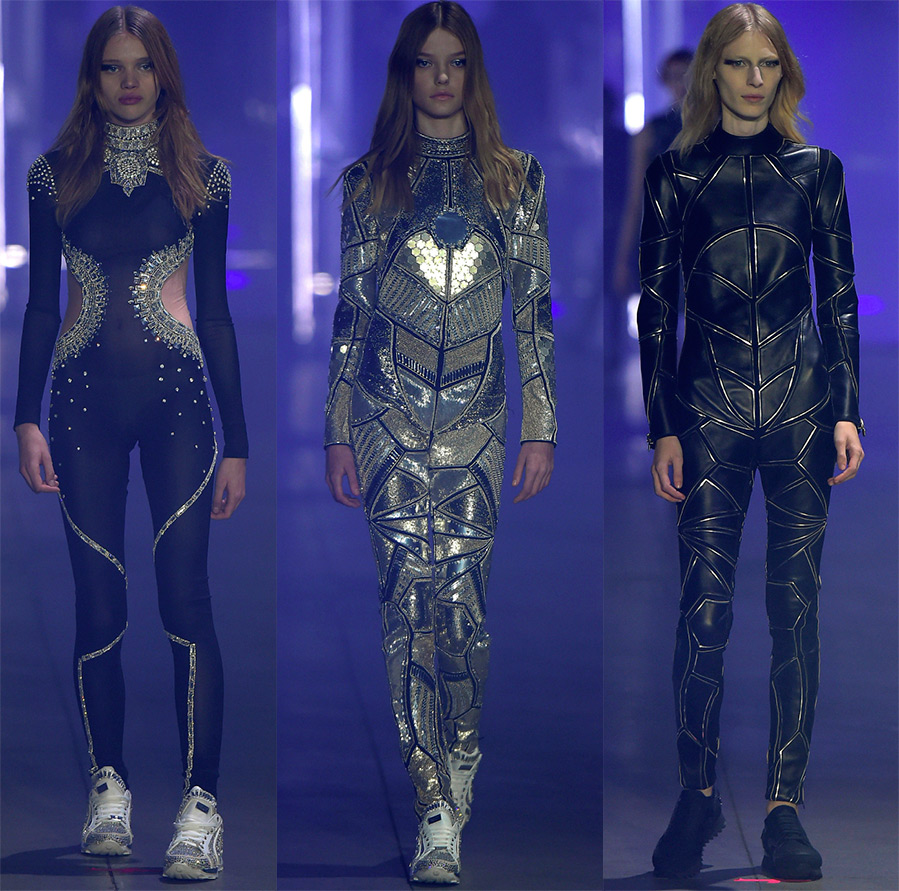 Philipp Plein Fashion Jumpsuits