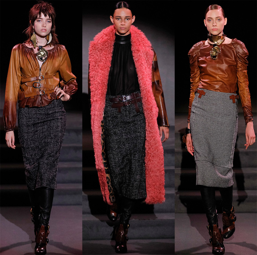 Tom Ford women's collection fall-winter 2024-2025