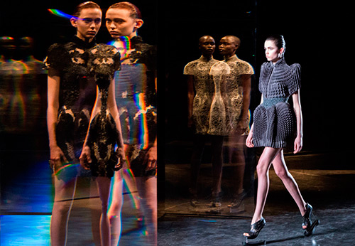 Fantastic dresses by Iris van Herpen