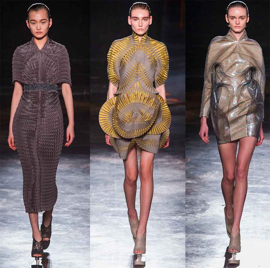 Fantastic dresses by Iris van Herpen