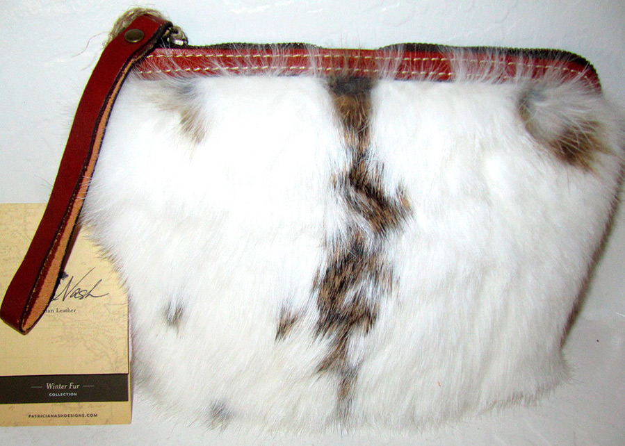 Fashionable fur bag