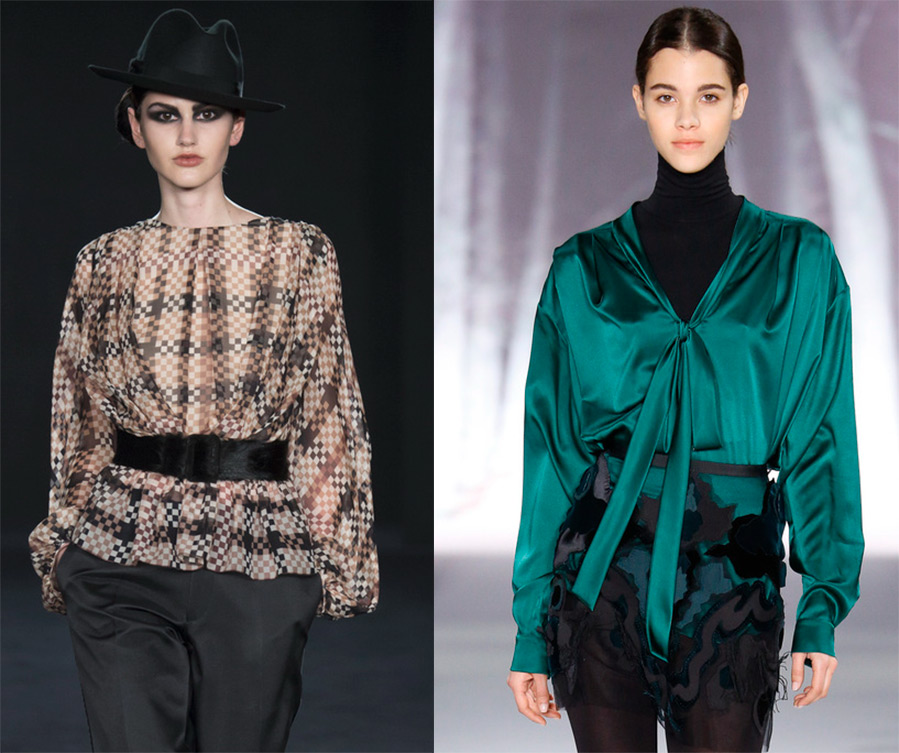 Blouses fashion trends 2024-2025