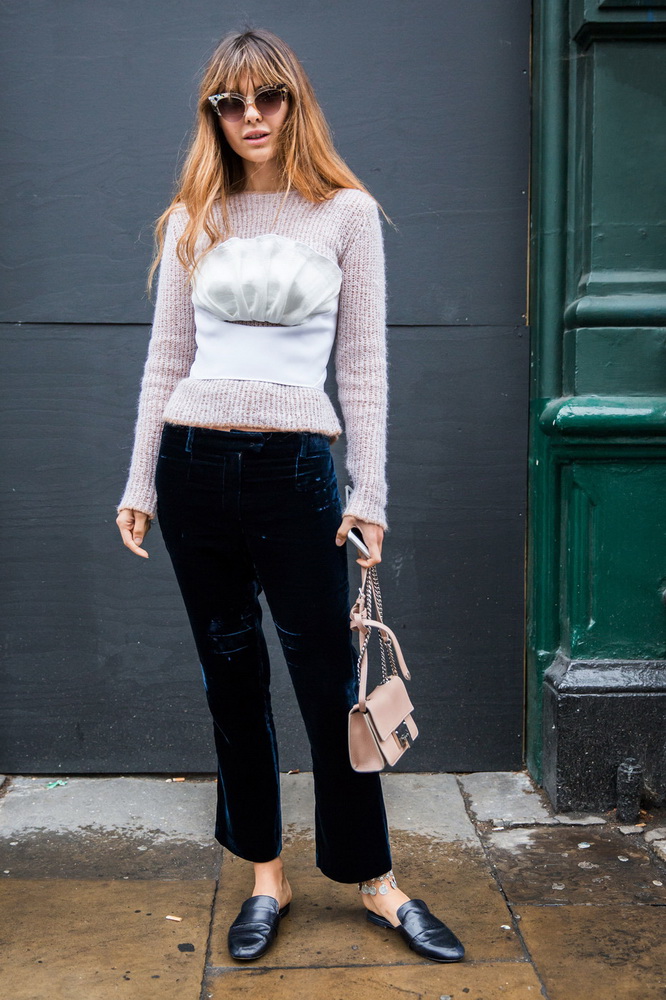 Street style from London Fashion Week