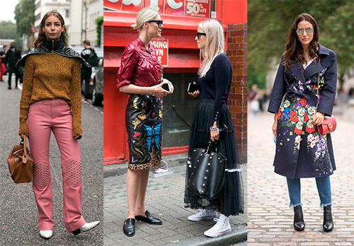 Street style from London Fashion Week