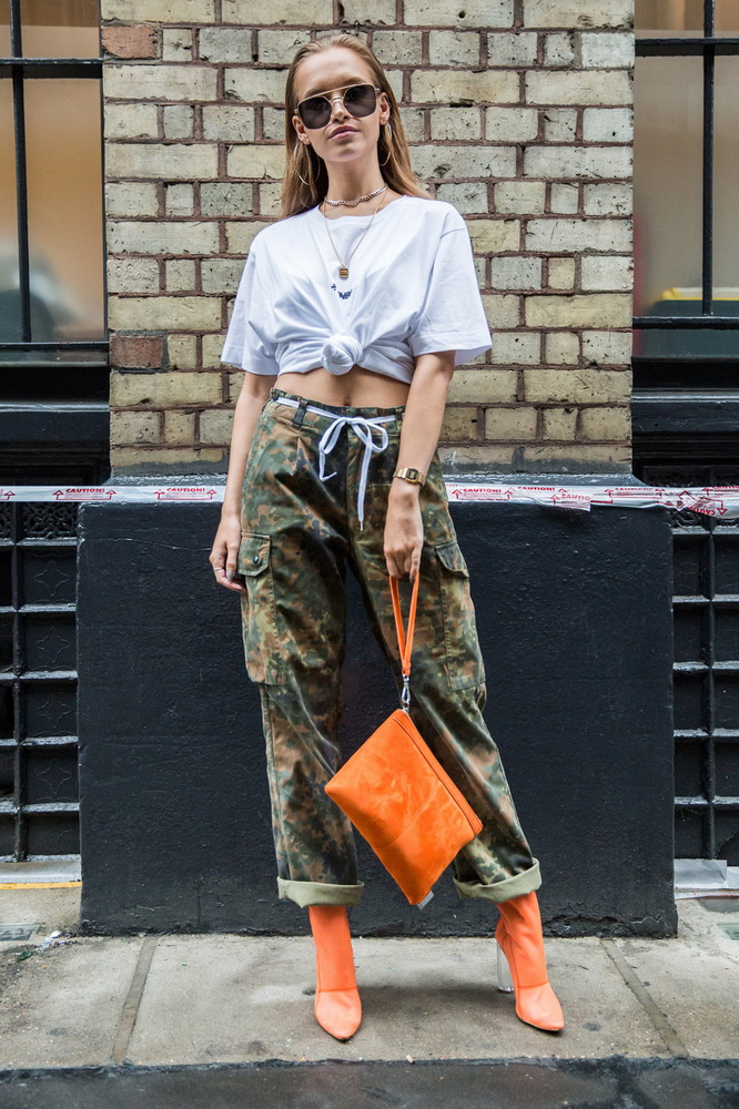 Street style from London Fashion Week