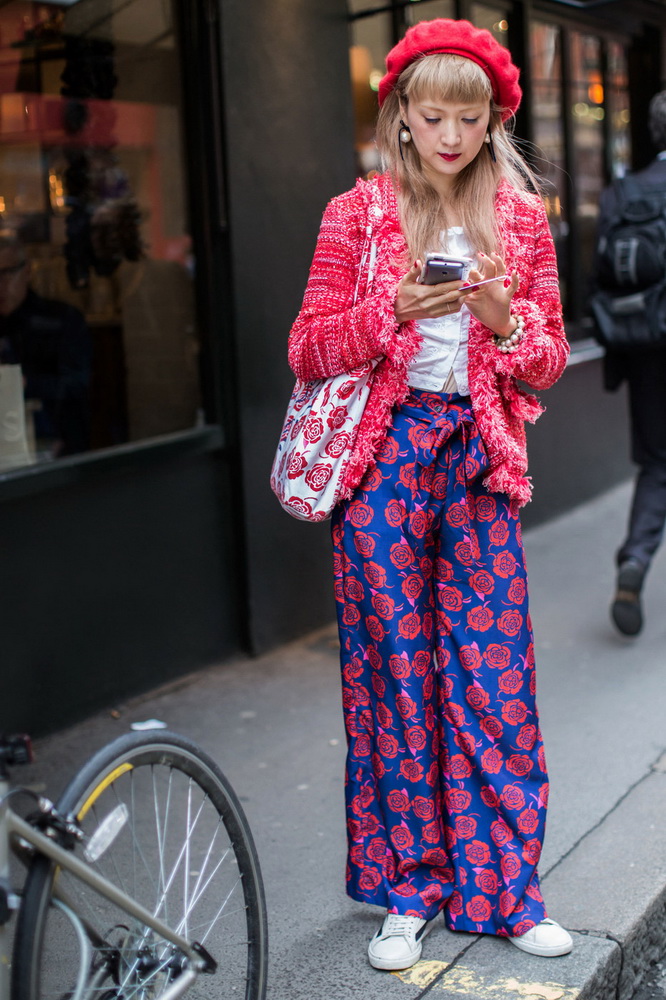 Street style from London Fashion Week