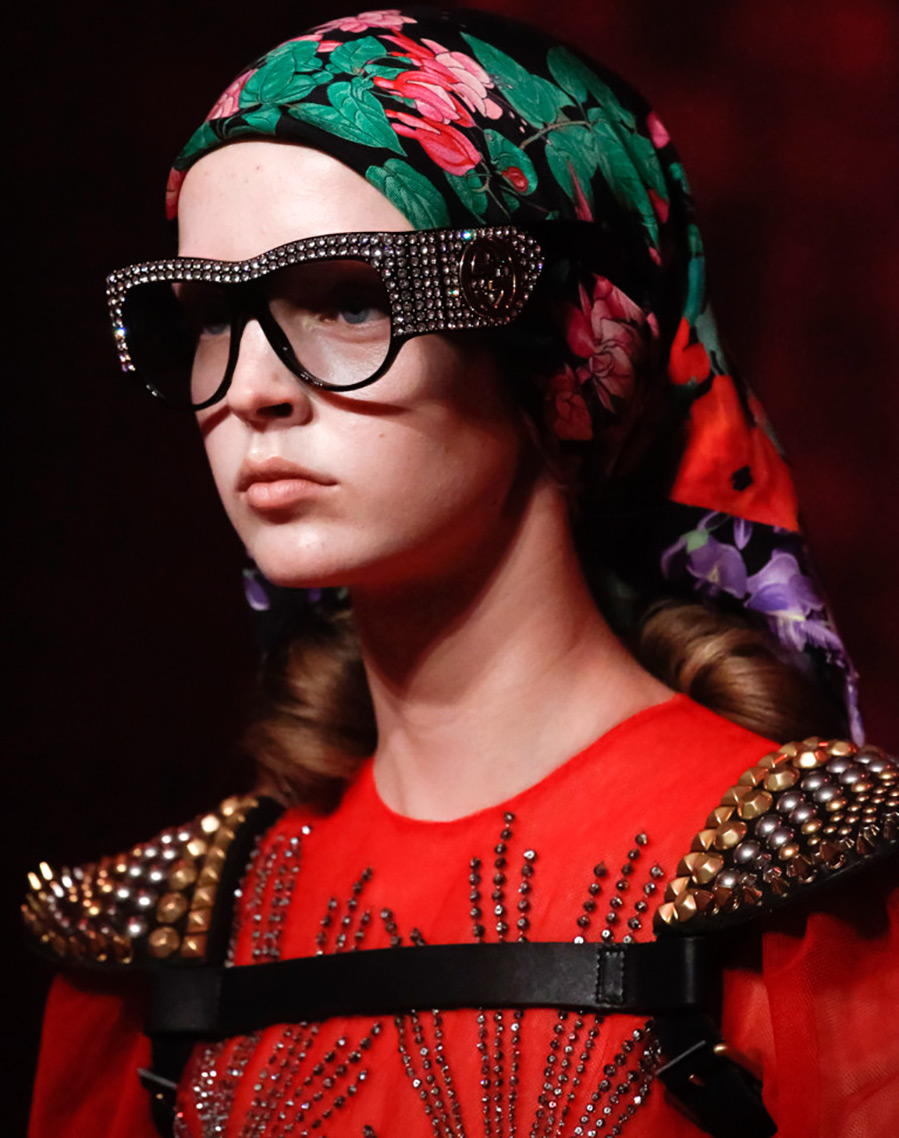 Lunettes Gucci printemps-été 2024