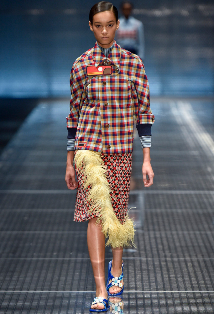 Prada Spring-Summer 2024 at Milan Fashion Week