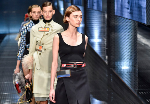 Prada Spring-Summer 2024 at Milan Fashion Week