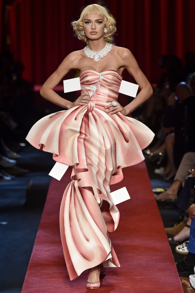 Moschino dress spring-summer 2024